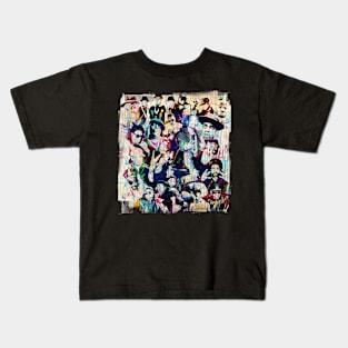 Ultimate Old School Rapper Vintage Kids T-Shirt